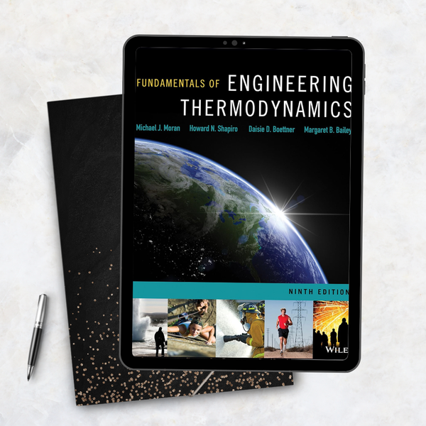 Fundamentals of Engineering Thermodynamics 9th Edition