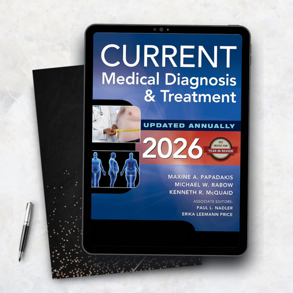 CURRENT Medical Diagnosis & Treatment 2026 65th Edition