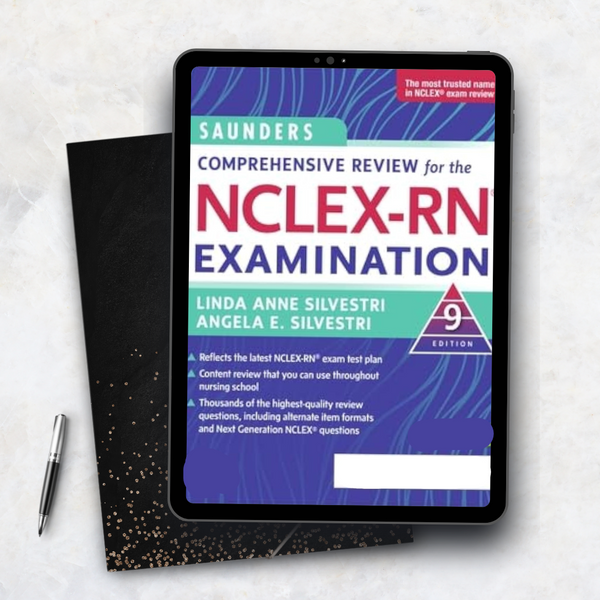 Saunders Comprehensive Review for the NCLEX-RN® Examination 9th Edition