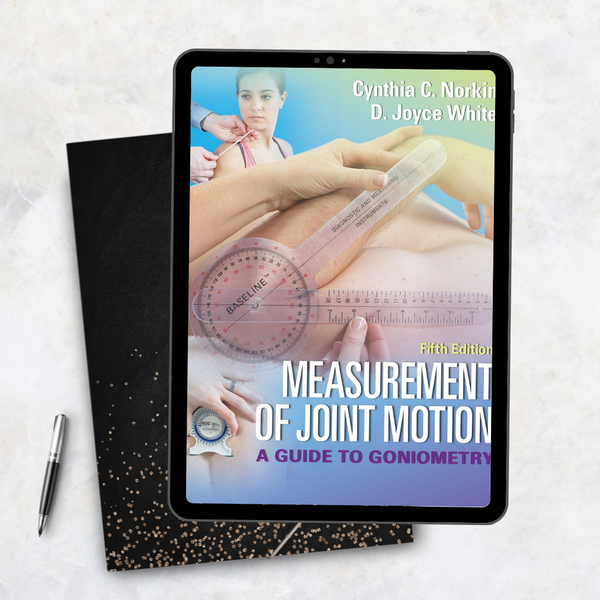 Measurement of Joint Motion A Guide to Goniometry 5th Edition