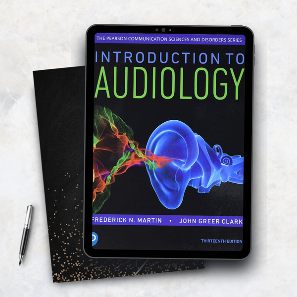 Introduction to Audiology (13th Edition)