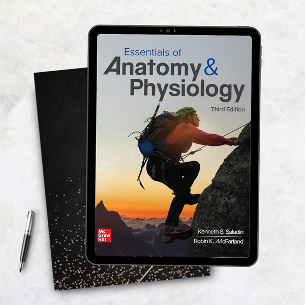 Loose Leaf for Essentials of Anatomy & Physiology 10th Edition