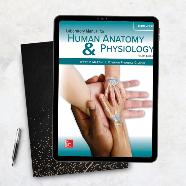 Laboratory Manual for Human Anatomy & Physiology Main Version 4th Edition