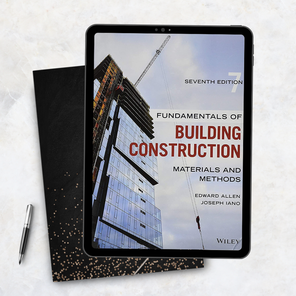 Fundamentals of Building Construction Materials and Methods 7th Edition