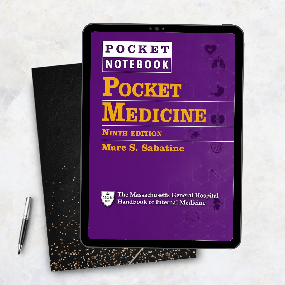 Pocket Medicine 9th Edition