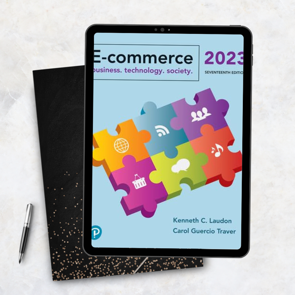 E-commerce Business Technology Society 17th Edition