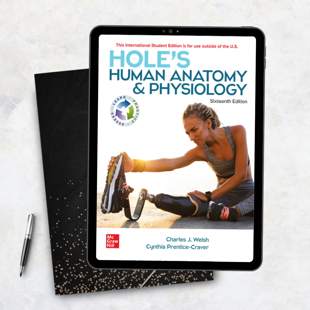 Hole's Essentials of Human Anatomy & Physiology, 16th Edition