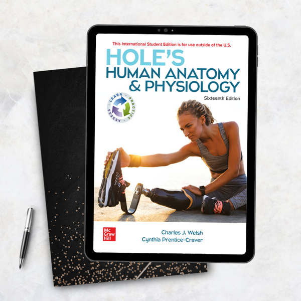 Hole's Essentials of Human Anatomy & Physiology, 16th Edition