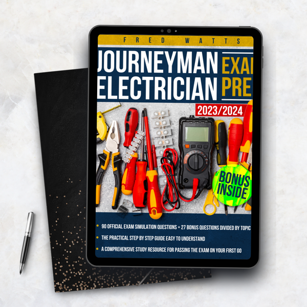 Journeyman Electrician Exam Prep 2023-2024: The Unsurpassed Study Companion, With 3 Detailed Mock Exams of 30 Questions Each, to Guide Your Journey Towards Exam Mastery