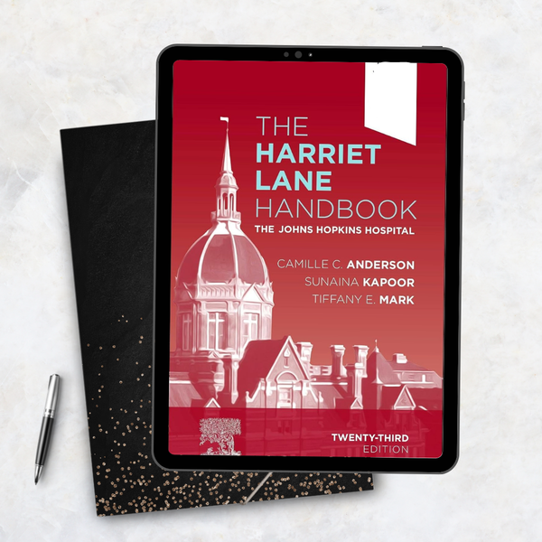 The Harriet Lane Handbook The Johns Hopkins Hospital 23rd Edition