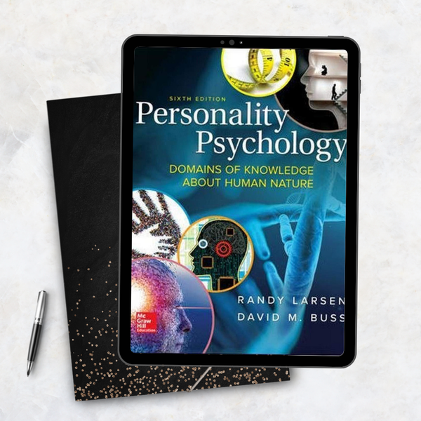 Personality Psychology Domains of Knowledge About Human Nature 6th Edition