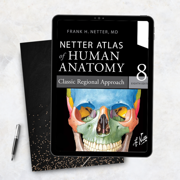 Netter Atlas of Human Anatomy Classic Regional Approach 8th Edition