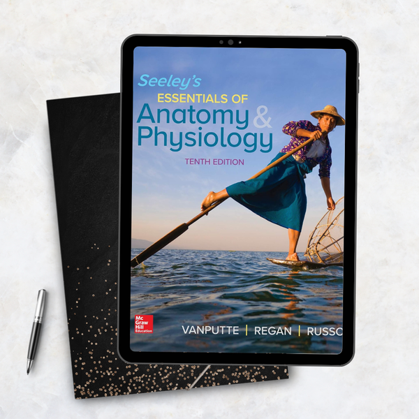 Loose Leaf for Seeley's Essentials of Anatomy and Physiology 10th Edition