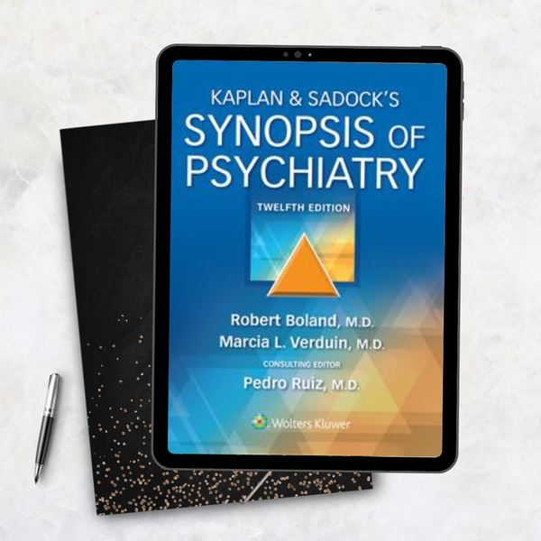Kaplan  Sadocks Synopsis of Psychiatry 12th Edition