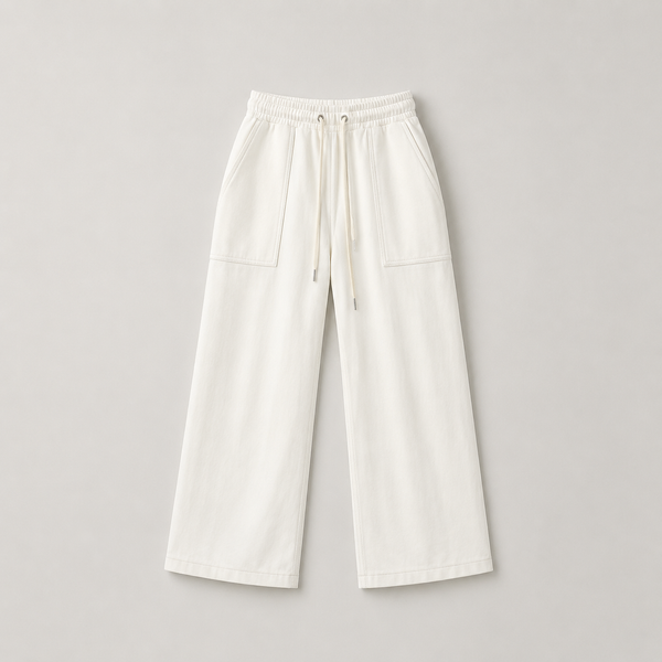 Nova Pants Sewing Pattern wide leg pants Beginner Friendly