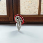 Mushroom guy critter stitch crochet pattern