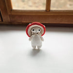 Mushroom guy critter stitch crochet pattern