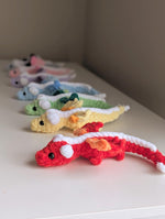 Mini Baby Dragon Crochet Pattern Kawaii Pocket Dragon Plush with Wings No Sew Amigurumi Dragon Softie.