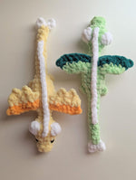 Mini Baby Dragon Crochet Pattern Kawaii Pocket Dragon Plush with Wings No Sew Amigurumi Dragon Softie.