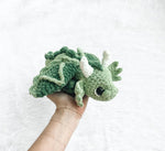 Crochet Dragon Amigurumi Pattern Bundle – Baby Dragon &amp; Winged Dragon Plush Toy | Kawaii Fantasy Dragon Softie Crochet Pattern