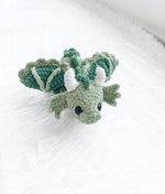Crochet Dragon Amigurumi Pattern Bundle – Baby Dragon &amp; Winged Dragon Plush Toy | Kawaii Fantasy Dragon Softie Crochet Pattern