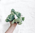 Crochet Dragon Amigurumi Pattern Bundle – Baby Dragon &amp; Winged Dragon Plush Toy | Kawaii Fantasy Dragon Softie Crochet Pattern