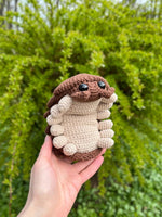 Crochet Clam Amigurumi Pattern Kawaii Giant Clam Plush Toy with Pearl Cute Ocean Creature Softie Crochet Pattern