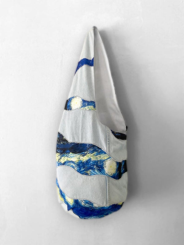 Tote Bag Sewing Pattern | Roomy Hobo Bag Pattern in 3 Sizes (S/M/L) | Beginner Friendly