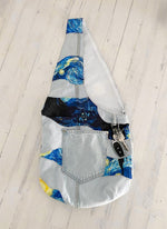 Tote Bag Sewing Pattern | Roomy Hobo Bag Pattern in 3 Sizes (S/M/L) | Beginner Friendly