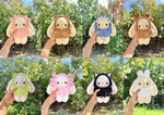 9-in-1 Crochet Bunny in Costume Pattern Bundle – Kawaii Bunny with Interchangeable Animal Hoodies | Amigurumi Bunny Plush with 9 Outfit Designs