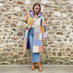 Siena Quilt Coat Sewing Pattern | Beginner-Friendly, XXS-4XL