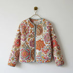 Rosa Quilted Jacket Sewing Pattern | Beginner Friendly, Sizes XXS-4XL.
