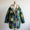 Florence Quilt Coat Beginner Sewing Pattern Sizes XXS-4XL Jacket Cardigan Long Coat