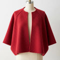 wool jacket Sewing Pattern Beginner Friendly, Sizes XXS-4XL coat Pattern cashmere cardigan