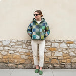 Laurel Crop Jacket Sewing Pattern | Beginner Friendly, Sizes XXS-4XL