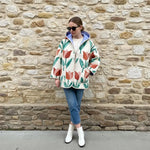 Beginner Hooded Quilted Jacket Sewing Pattern | Sizes XXS-4XL