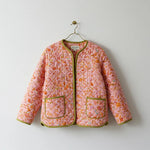 Rosa Quilted Jacket Sewing Pattern | Beginner Friendly, Sizes XXS-4XL.