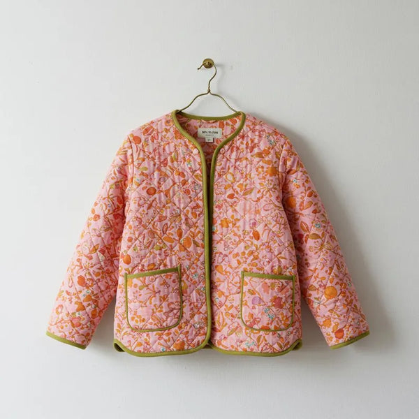 Rosa Quilted Jacket Sewing Pattern | Beginner Friendly, Sizes XXS-4XL.