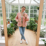 Rosa Quilted Jacket Sewing Pattern | Beginner Friendly, Sizes XXS-4XL.