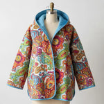 Hooded Quilted Jacket Sewing Pattern | Beginner friendly | Sizes XXS-4XL