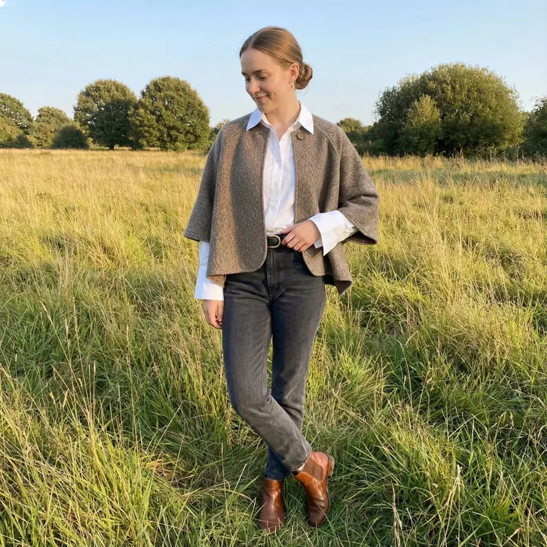 Jacket Sewing Pattern | Beginner Friendly, Sizes XXS-4XL | Cardigan pattern (Instant Download)