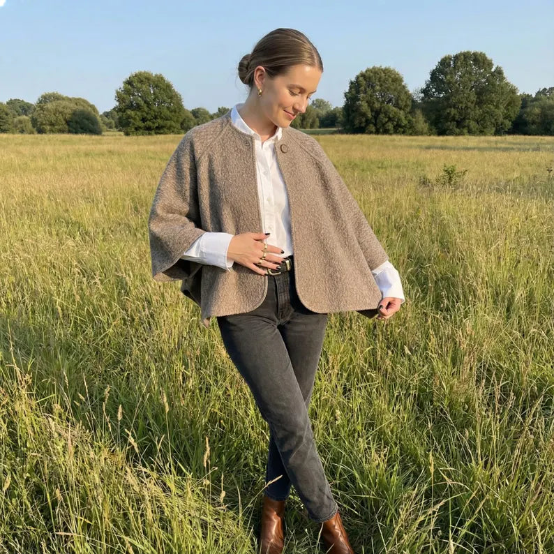 Jacket Sewing Pattern | Beginner Friendly, Sizes XXS-4XL | Cardigan pattern (Instant Download)