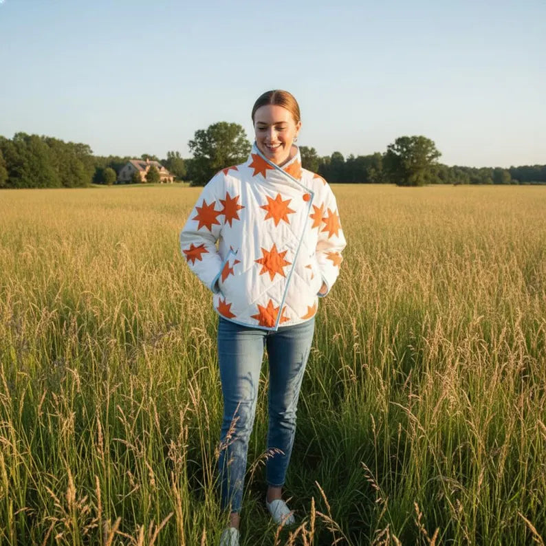 Funnel Neck jacket Sewing Pattern Beginner Friendly, Sizes XXS-4XL High collar jacket