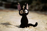 Crochet Black Cat Amigurumi Pattern Anime-Inspired Sitting Cat Plush with Expressive Face Kawaii Black Cat Softie Crochet Pattern
