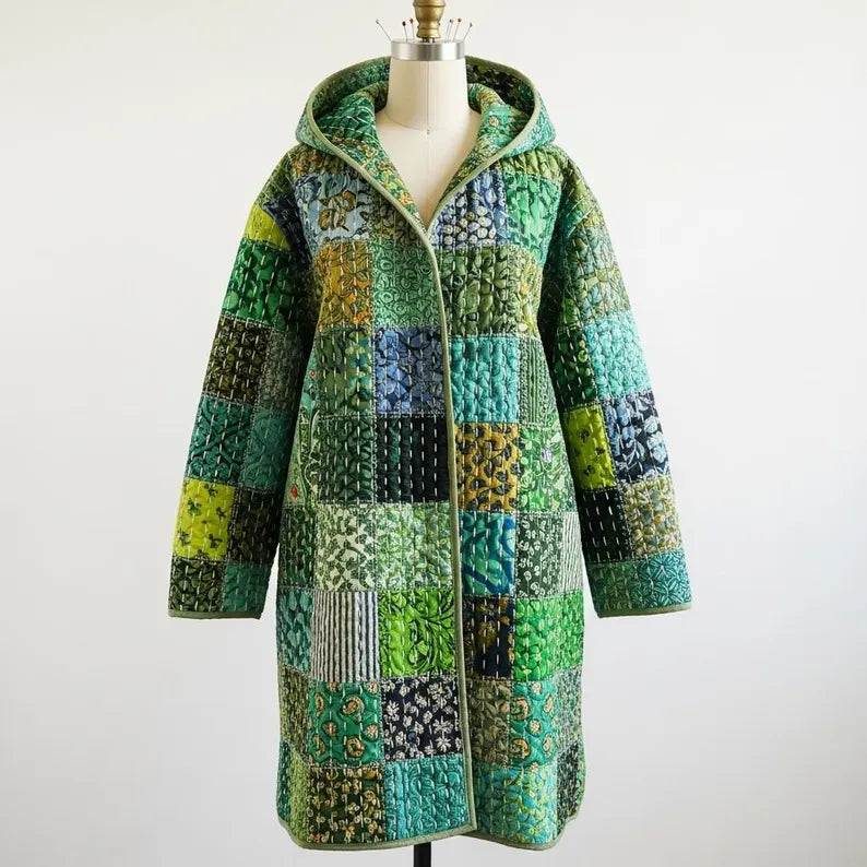 Siena Quilt Coat Sewing Pattern | Beginner-Friendly, XXS-4XL (Instant Download)