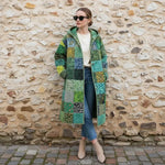 Siena Quilt Coat Sewing Pattern | Beginner-Friendly, XXS-4XL