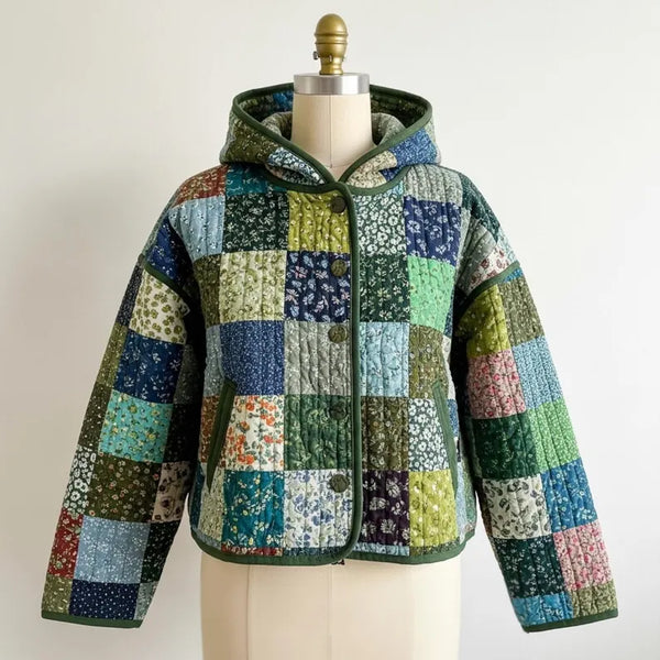 Laurel Crop Jacket Sewing Pattern | Beginner Friendly, Sizes XXS-4XL
