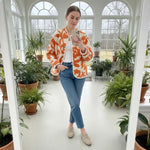 Lirio Quilted Jacket Sewing Pattern | Beginner Friendly, Sizes XXS-4XL.