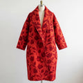 Nora Quilt Coat Sewing Pattern Beginner-Friendly, XXS-4XL Jacket Cardigan Pattern