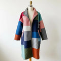 Mariner Quilt Coat Sewing Pattern Beginner-Friendly, XXS-4XL